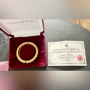Camrose & Kross Gold Bracelet